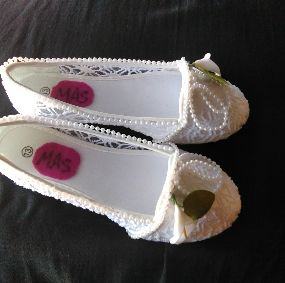 Flower girl shoes